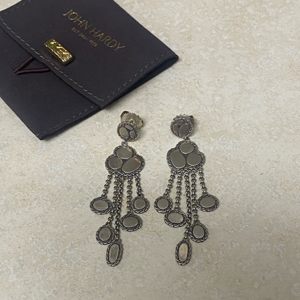 Vintage John Hardy Kali Chandelier Earrings